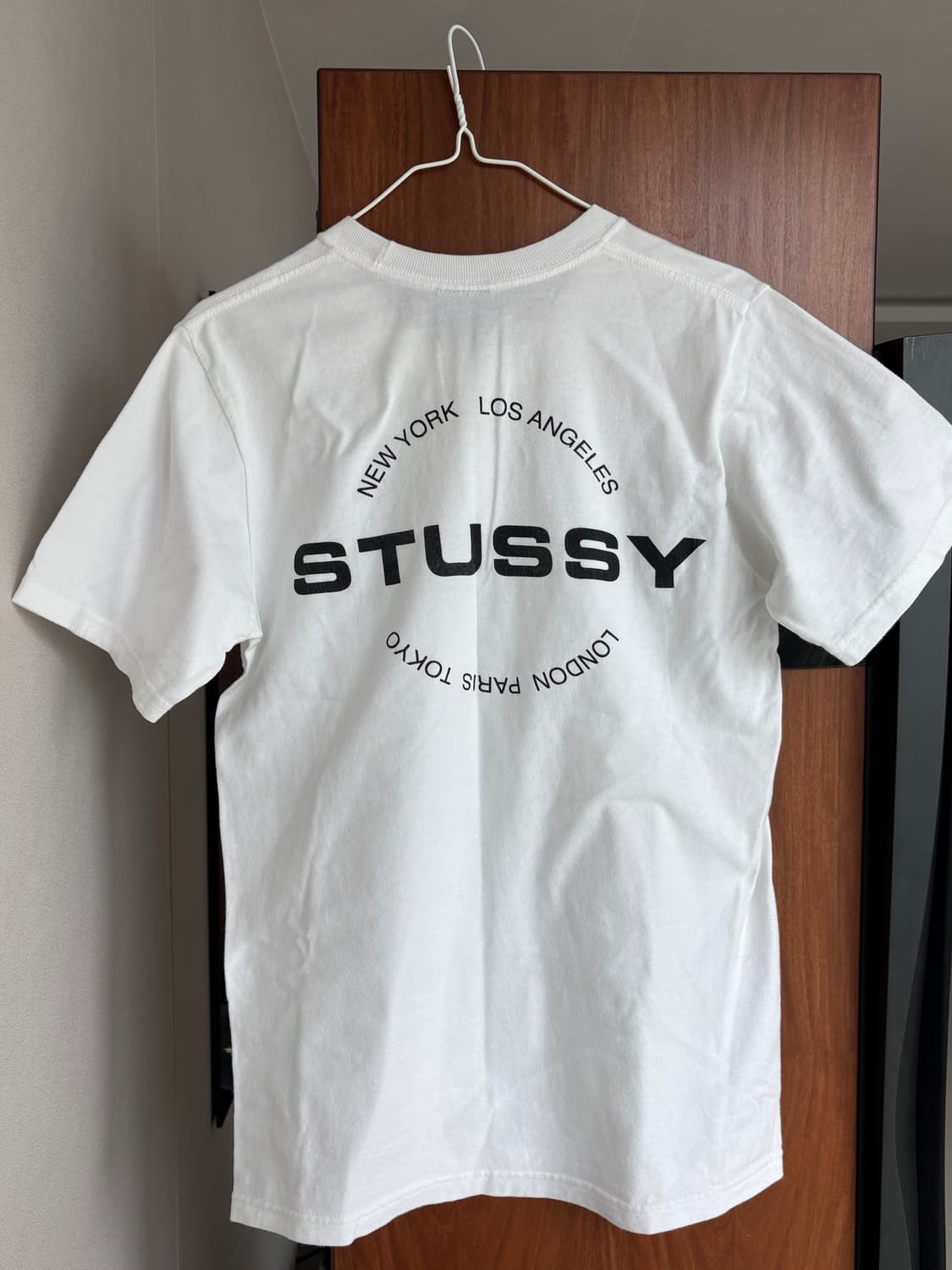 스투시 화이트 티셔츠 S 상품이미지1