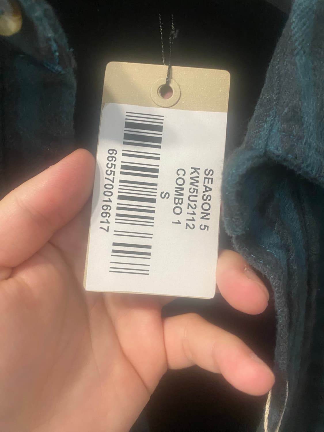 [S] 이지 시즌5 플란넬 시어링 자켓 상품이미지5