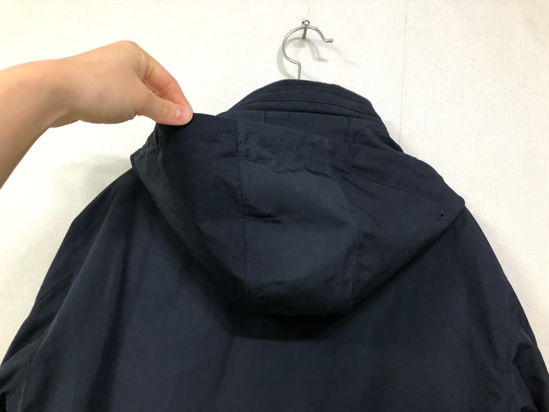 폴로 남성 퀼팅 플리스 안감 폴리쉘 블루종 바라쿠타 자켓 _ 네이비 상품이미지7