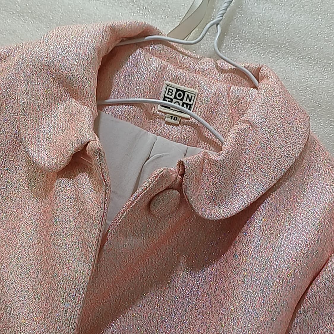 봉통 봄 가을 코트 여아 아동 10Y 얇은 패딩 자켓 훌륭 사랑봉봉 상품이미지4