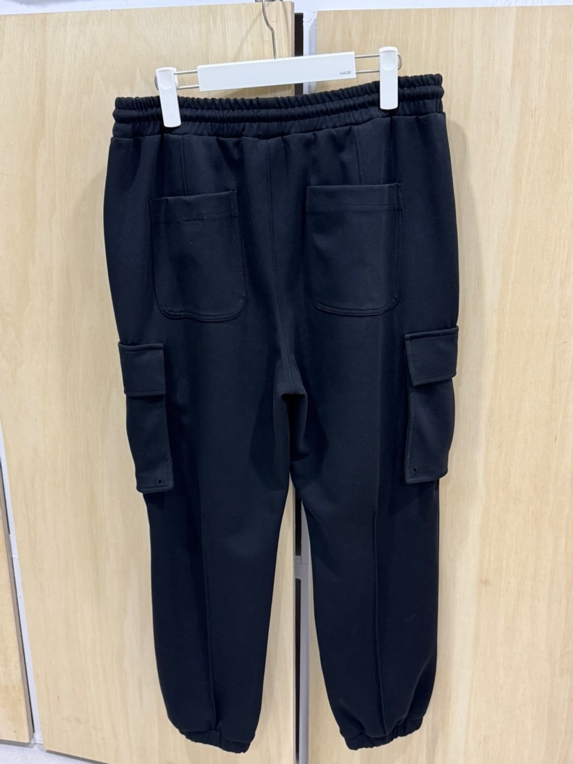 송지오 지제로 투 포켓 카고 조거팬츠 상품이미지2
