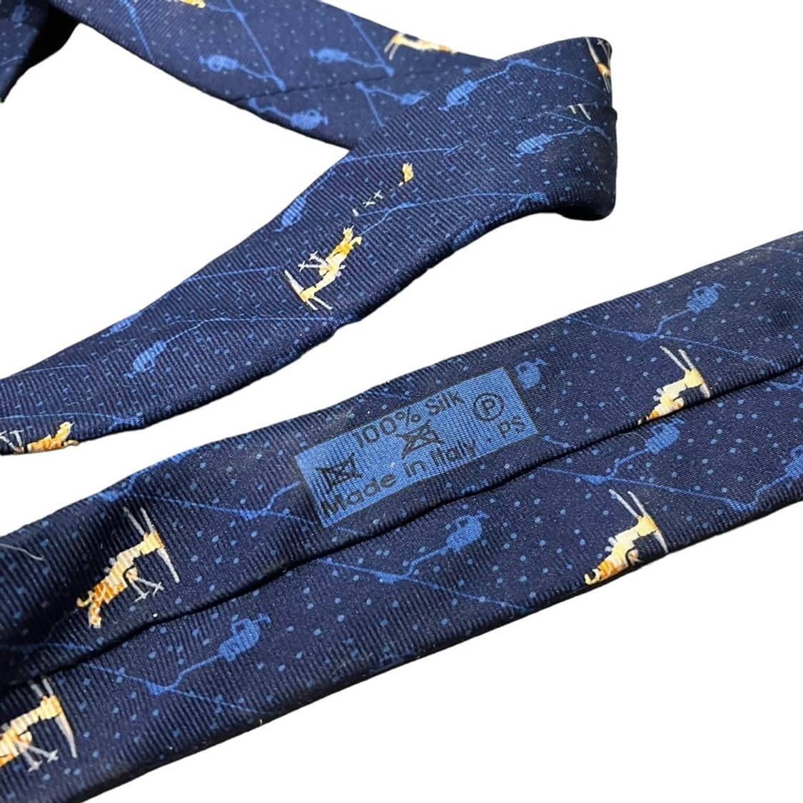 던힐 패턴 넥타이 상품이미지6