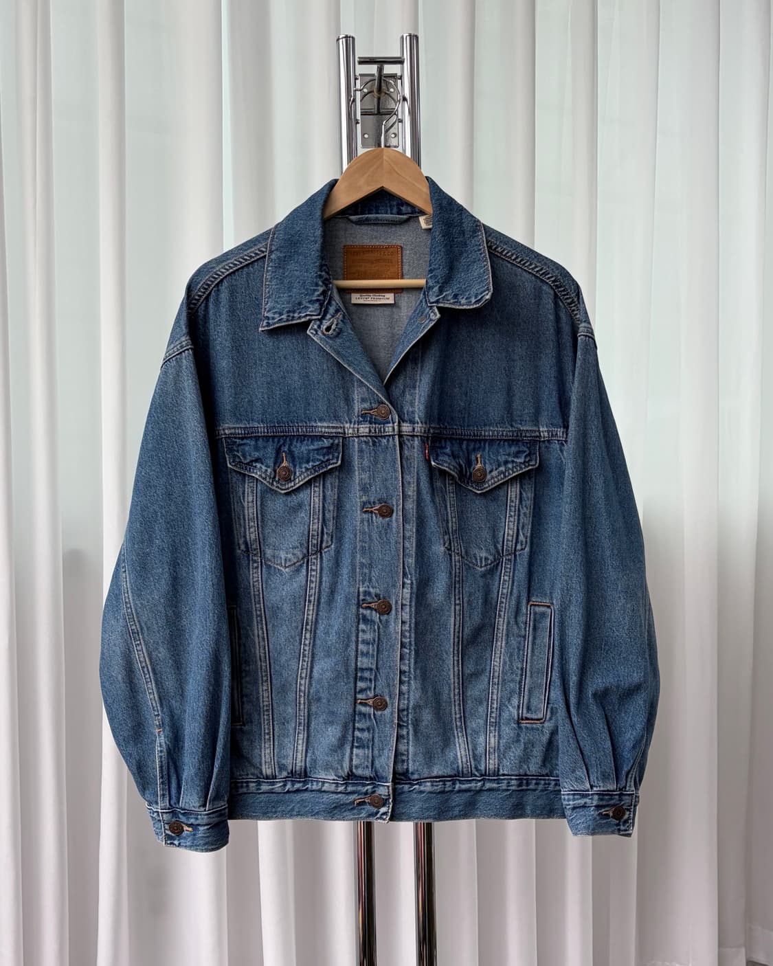 [M]리바이스 프리미엄 BigE 트러커 데님 자켓 상품이미지1