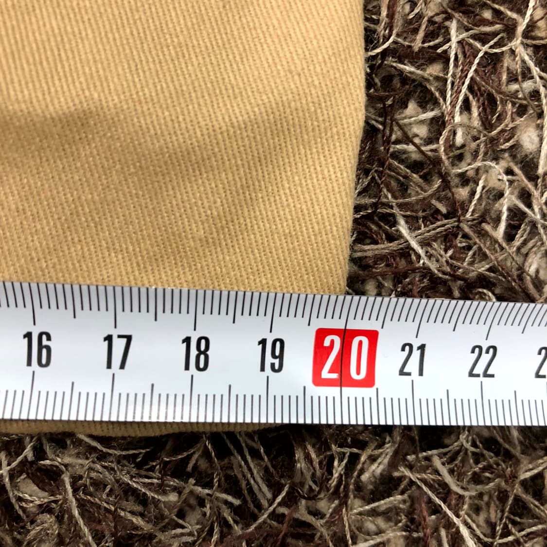  3 칩먼데이 베이지 면바지 32 상품이미지9