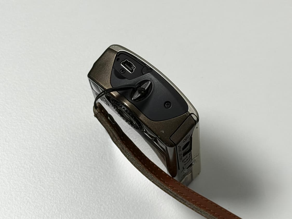 캐논 익시 ixy 920 (익서스 ixus870) 디카 골드색상 상품이미지6