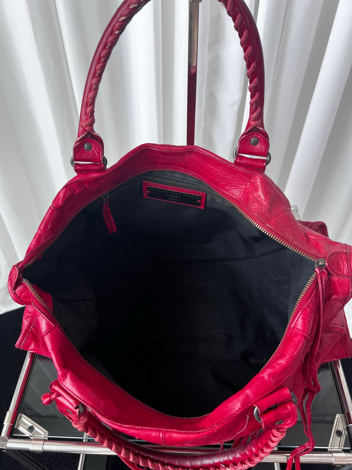 발렌시아가 시티 모터백 상품이미지6