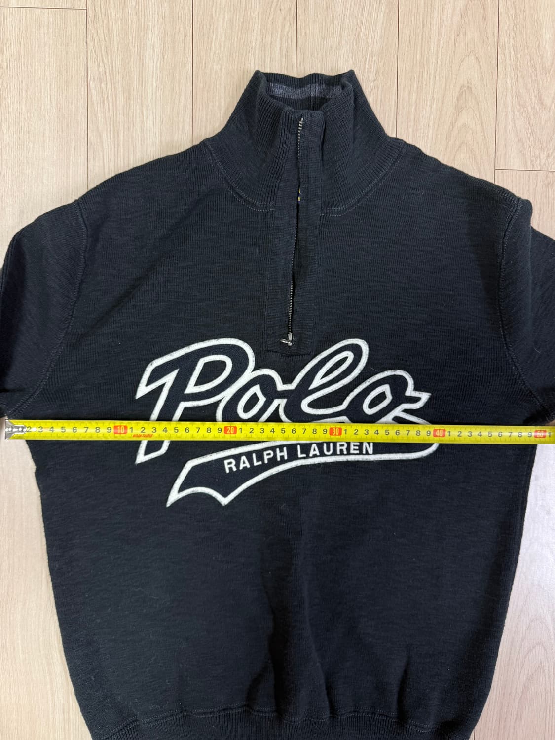 폴로 랄프로렌 하프집업 스워트  상품이미지5