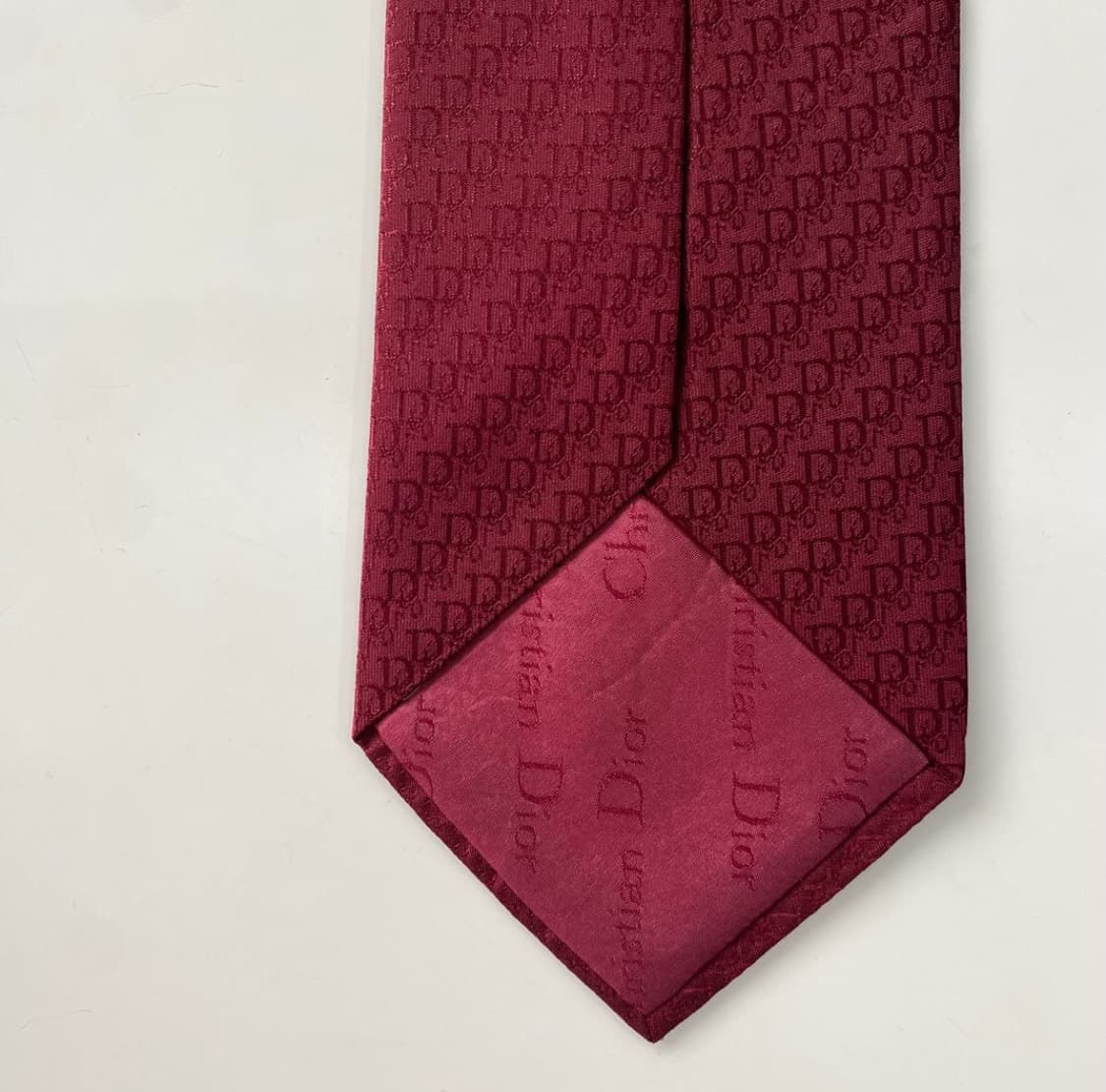 크리스찬 디올(Dior) 오블리크 명품 정품넥타이 상품이미지5
