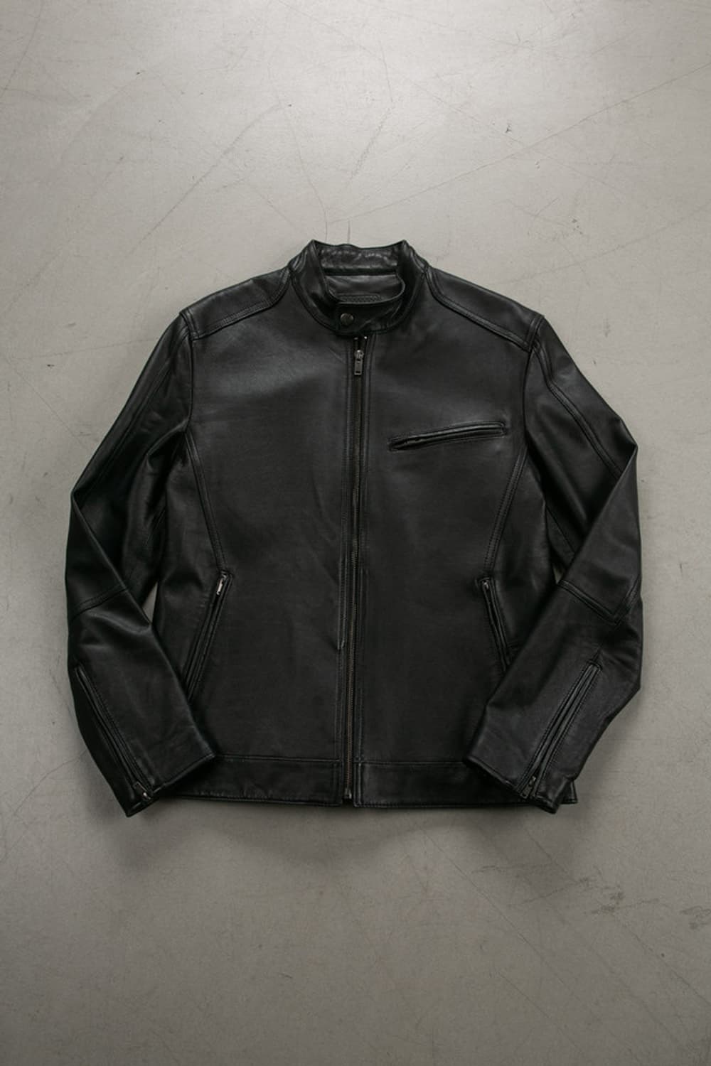 빈티지 레더 자켓  상품이미지1