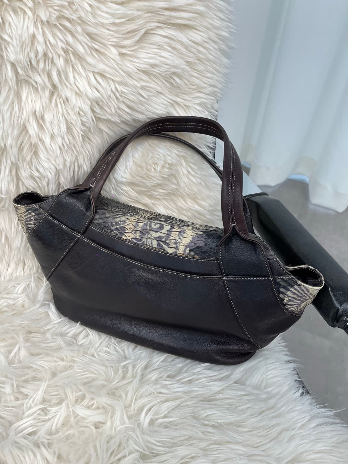 Renoma vintage bag 상품이미지4