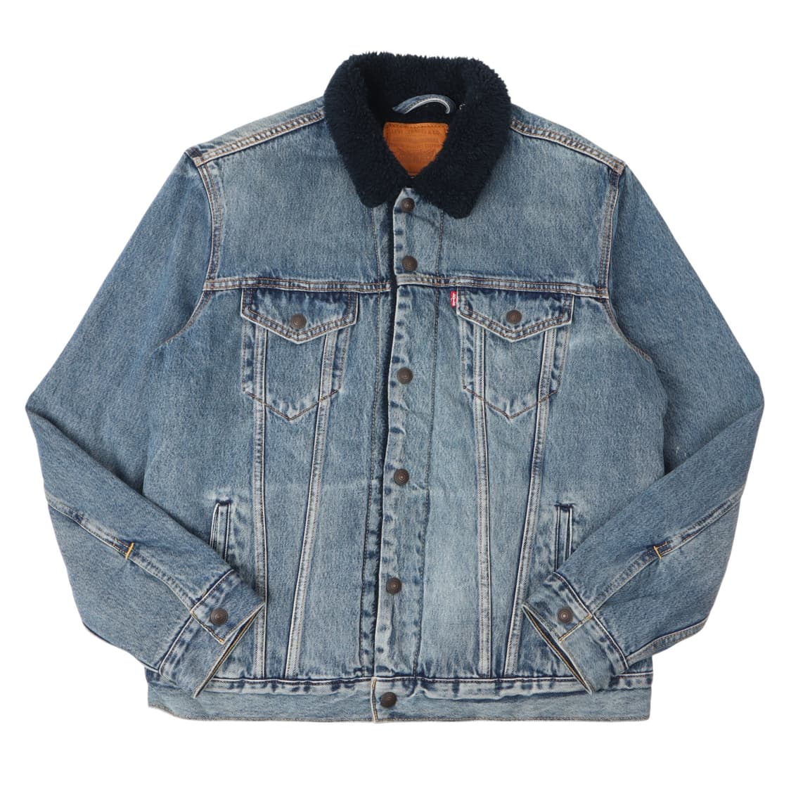 리바이스 쉐르파 3rd 트러커 데님자켓 상품이미지1
