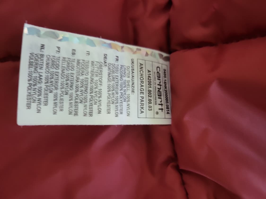 칼하트 앵커리지자켓S 상품이미지5