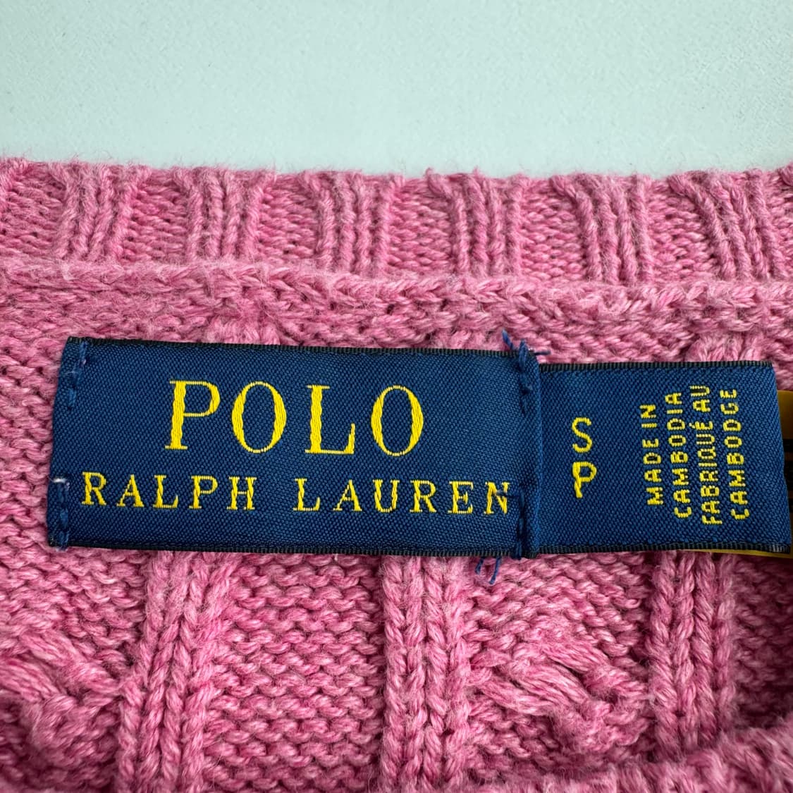 폴로 니트  상품이미지3