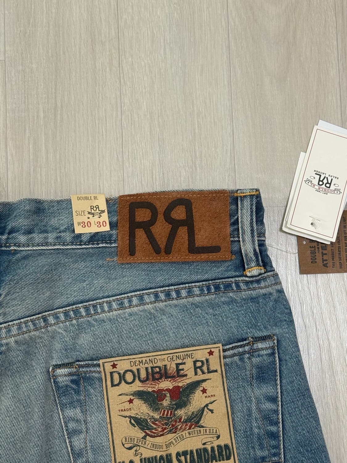 더블알엘 빈티지파이브포켓 30x30 상품이미지6