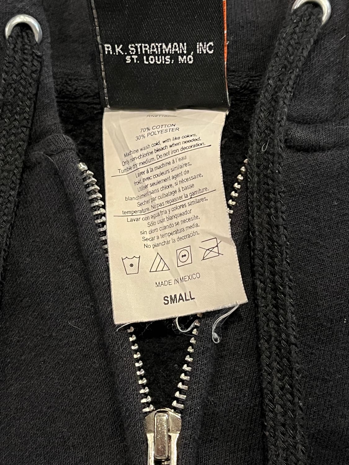 Harley-davidson hoodie zip-up 상품이미지4