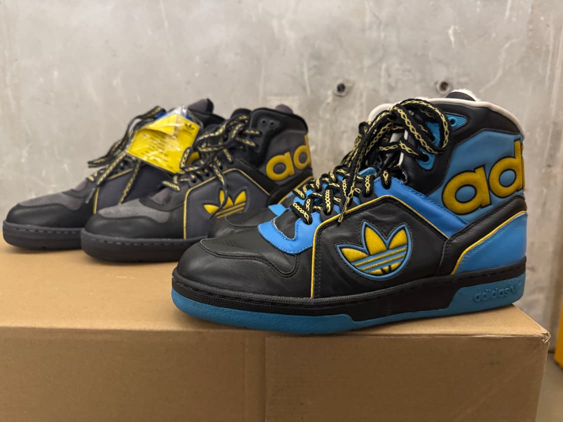 [270] 아디다스 미씨 엘엇 x 엑스타시 하이 콜라보 슈즈 상품이미지2