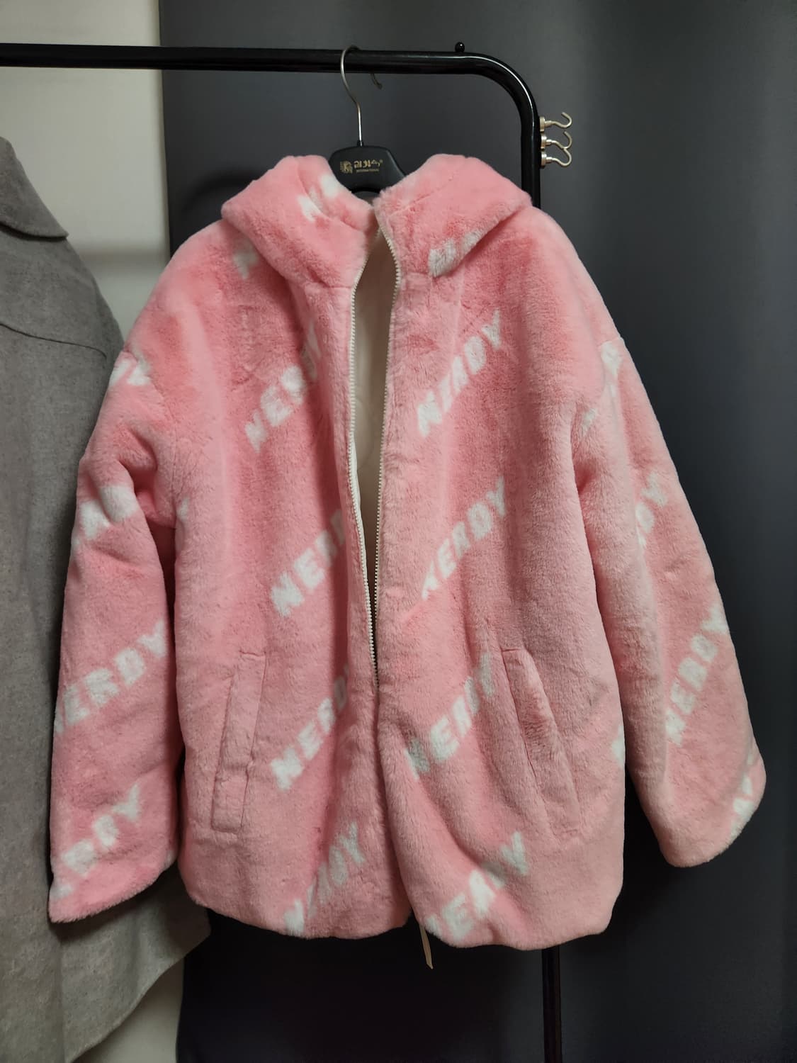 NERDY 널디 리버시블 패딩 S 상품이미지1