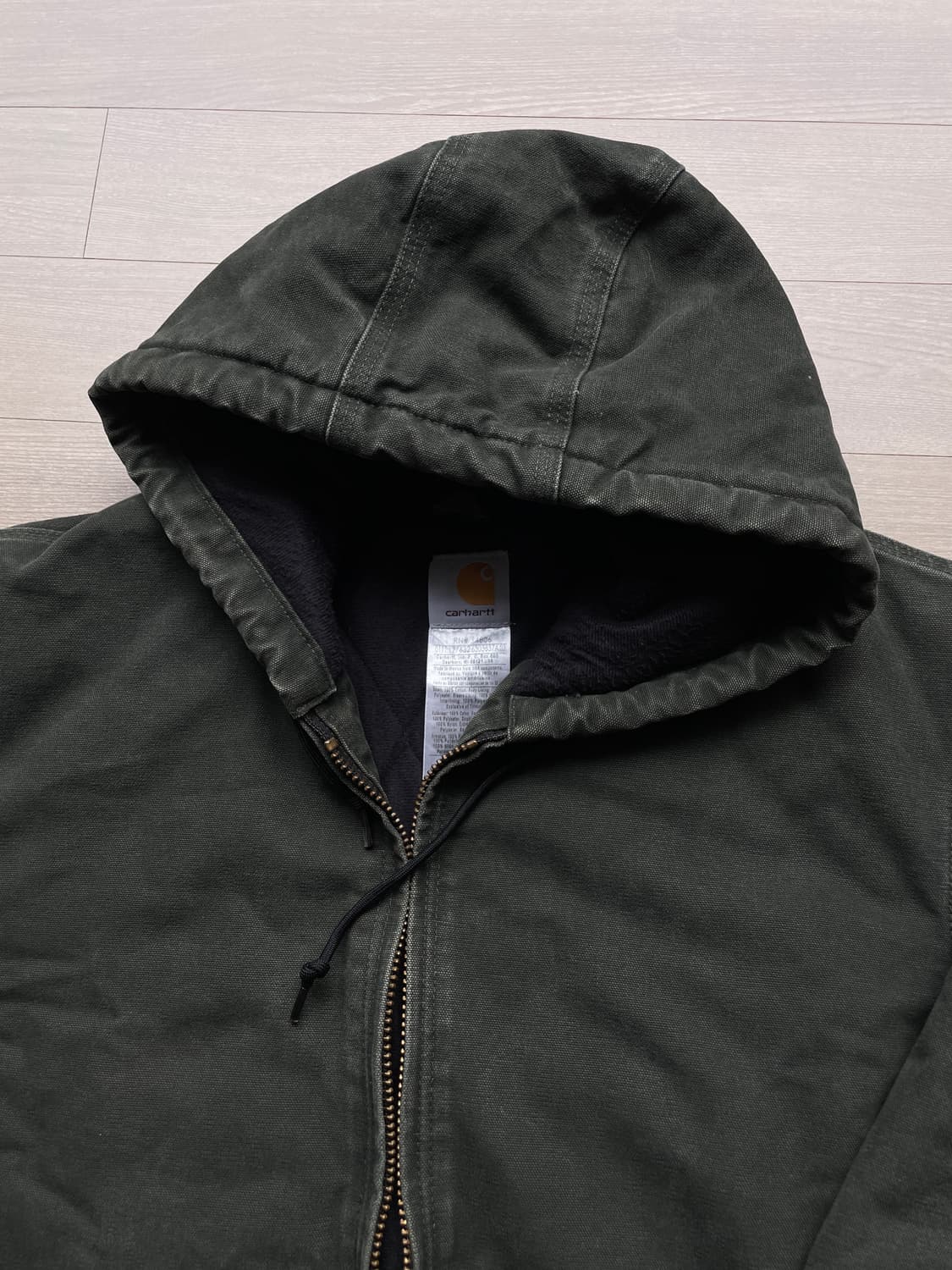 칼하트 j130 mos 모스 액티브 샌드스톤 상품이미지4