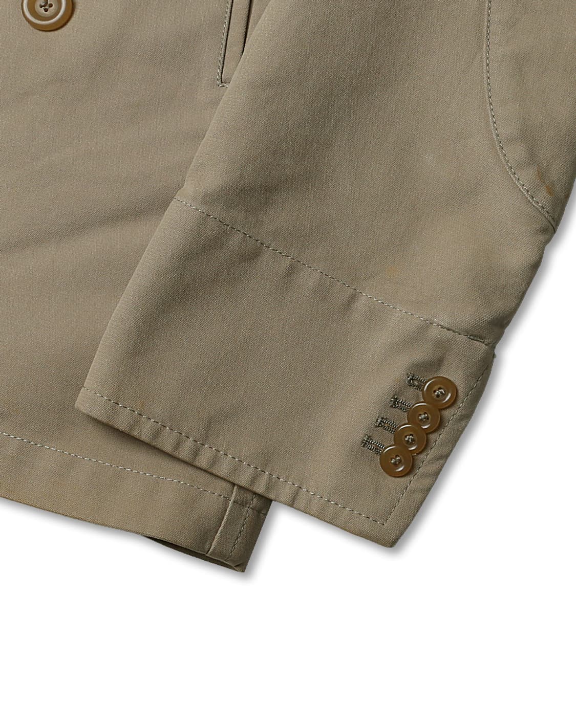 몬테도로 [Montedoro] 베이지 헤비 코튼 피코트 상품이미지5