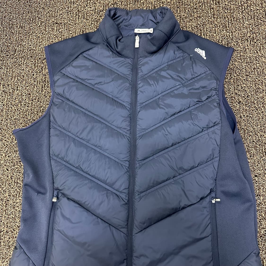 아디다스 골프 구스다운 패딩 조끼 네이비 105(XL) 상품이미지2