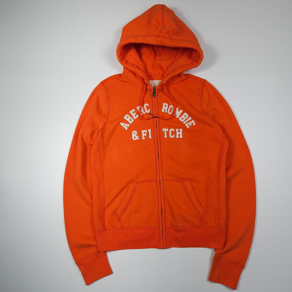 아베크롬비 오렌지 후드집업  상품이미지1