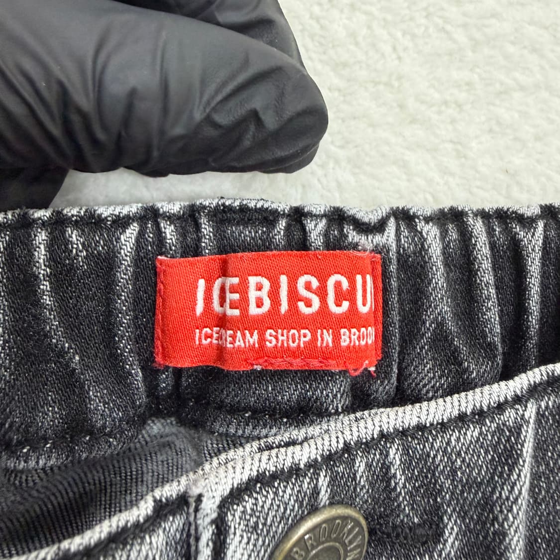 실측확인 아이스비스킷 키즈 데님팬츠 0312T 상품이미지5