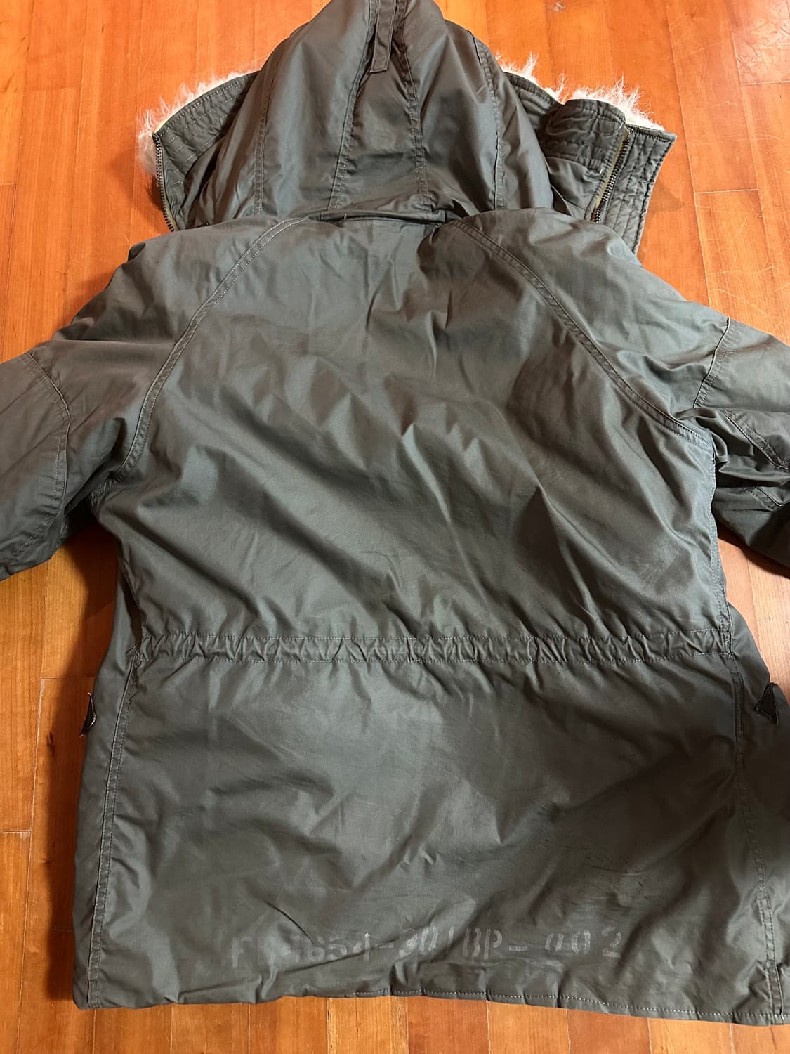 70s 오리지널 OG N3B 자켓 M 상품이미지3