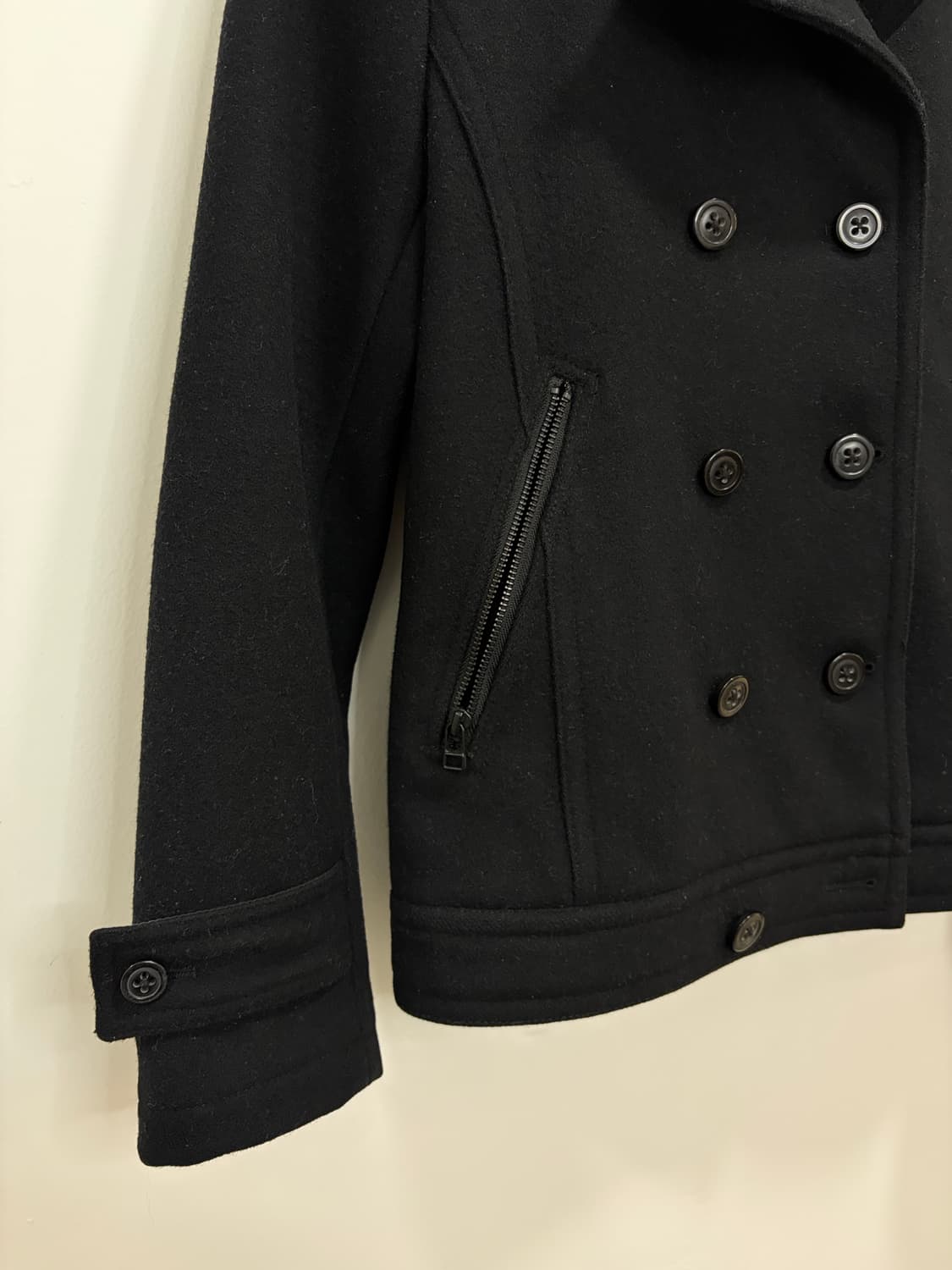 Men’s Bigi 더블 코트 울 자켓 상품이미지7