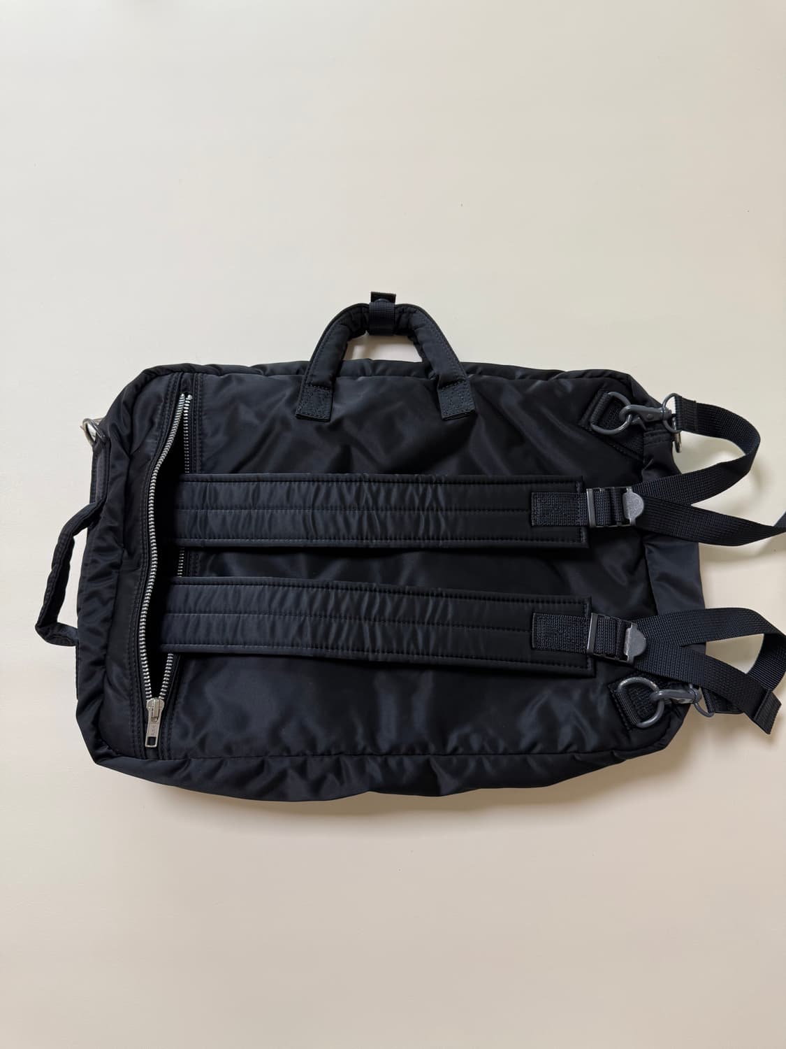 (초미품) PORTER 포터 탱커 3way 브리프케이스 블랙 백팩 상품이미지2