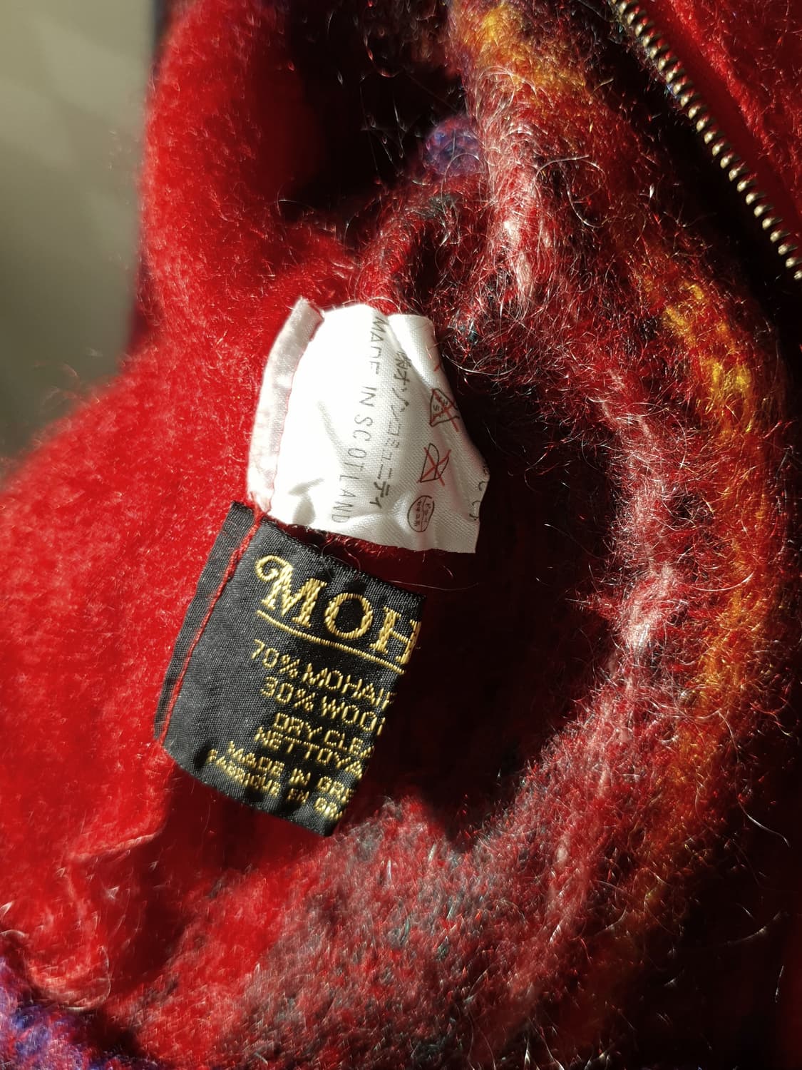 90s Hysteric Glamour mohair jacket 상품이미지9