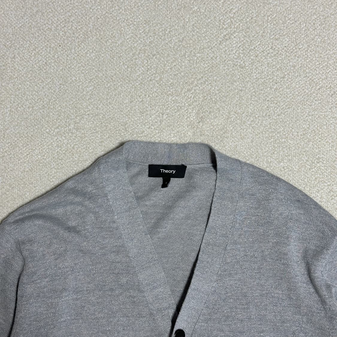 띠어리 퍼시픽 린넨 라루스 가디건 상품이미지5