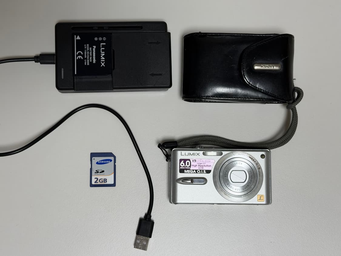 파나소닉 루믹스 fx9 디카 판매 상품이미지1