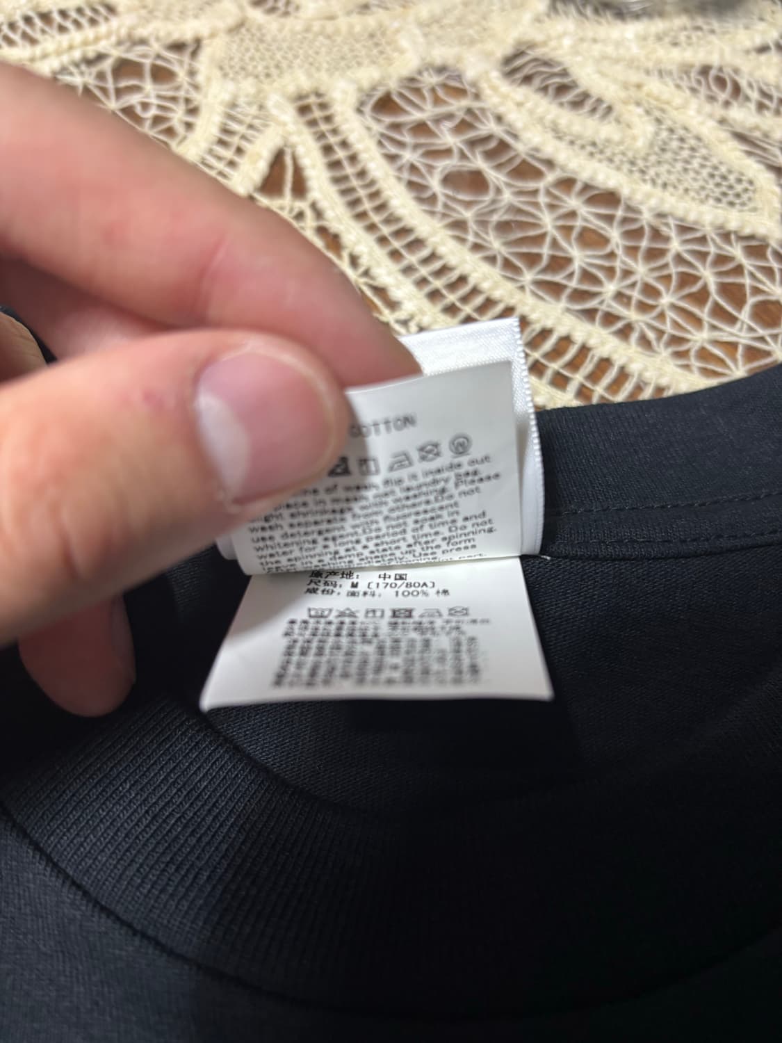 베이프 컬리지 스타 헤드 반팔 상품이미지3