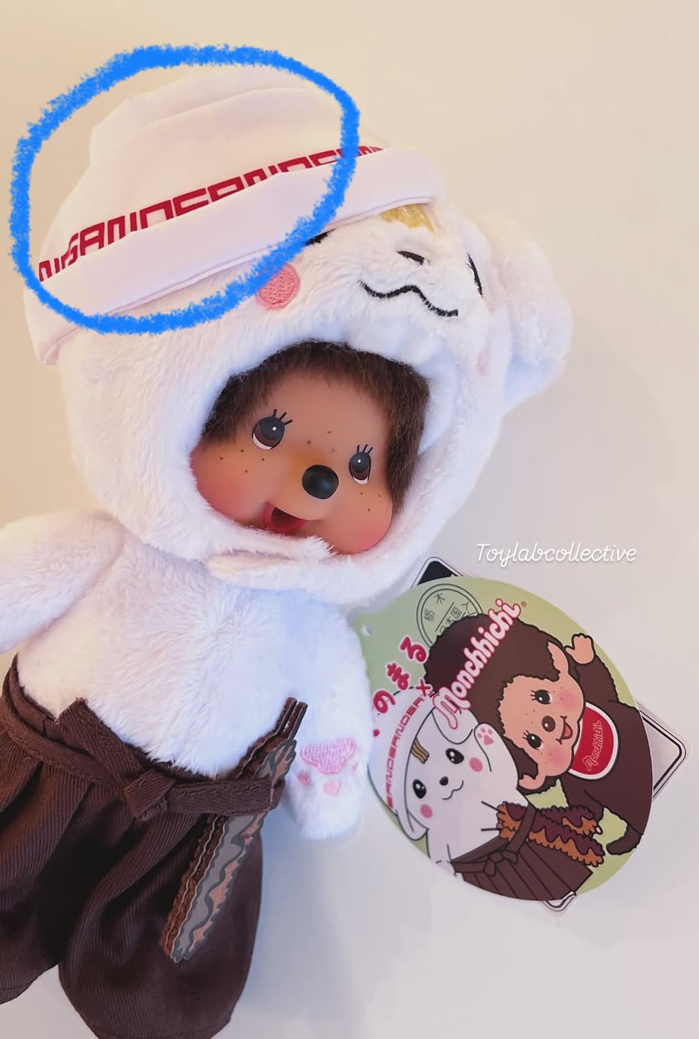 급처새것)몬치치 사노마루 지역한정 인형 상품이미지2