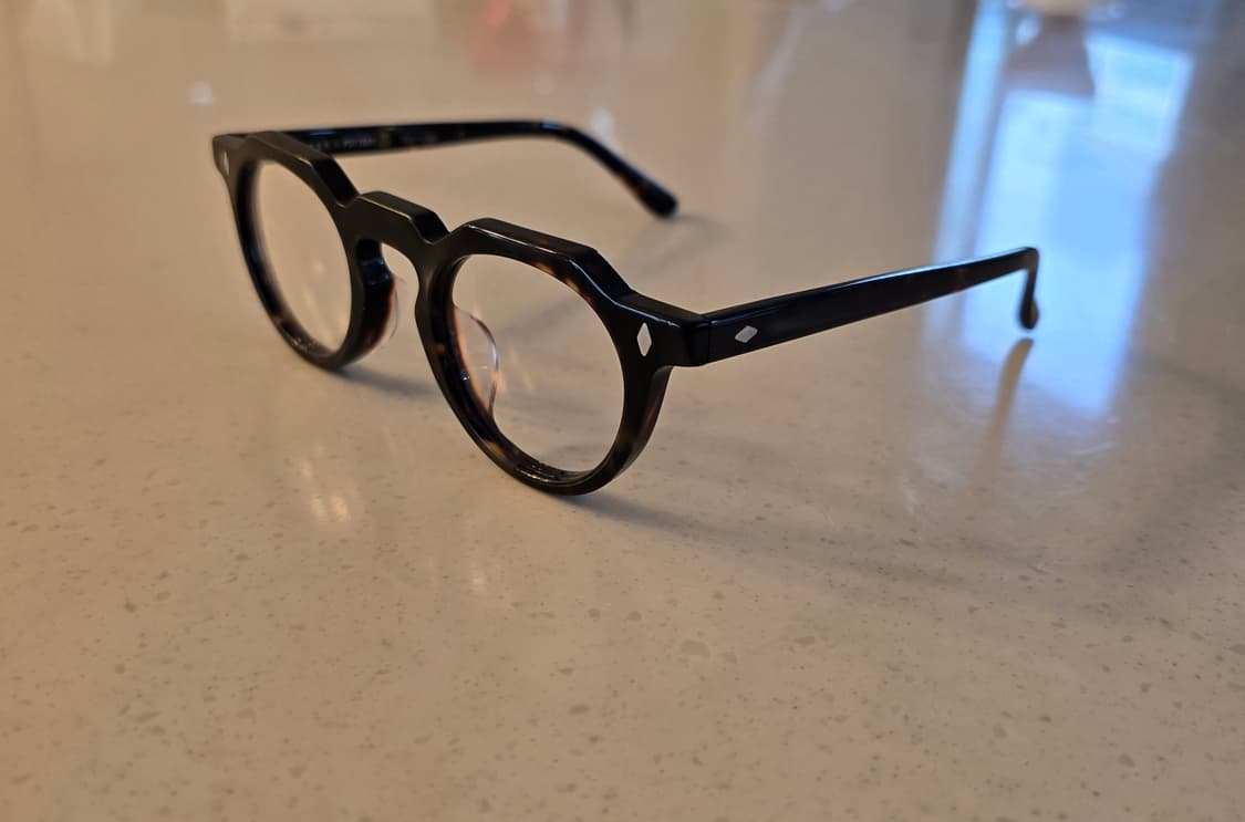 포터리 x 래쉬 (pottery x lash) 오피서 안경 톨토이즈 상품이미지3