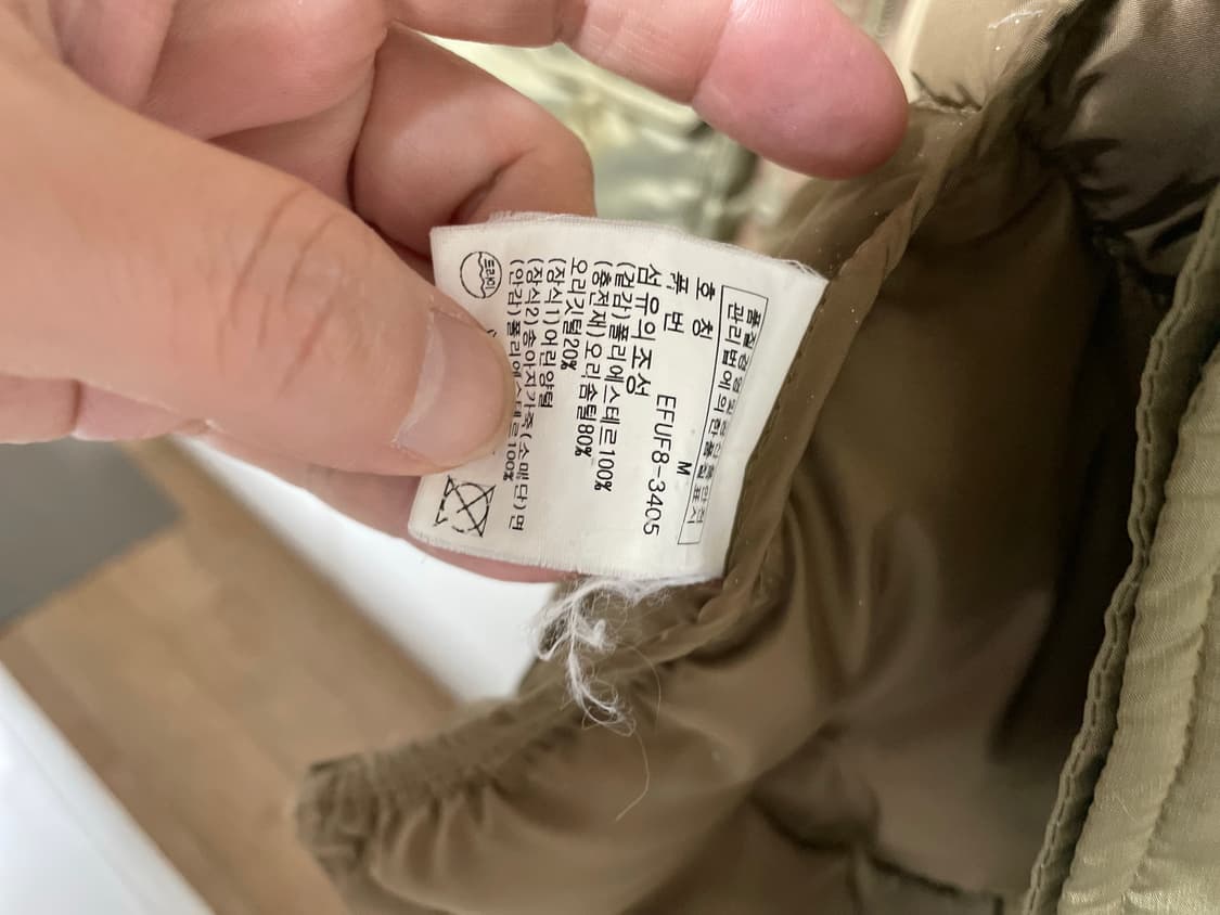 폴로 랄프로렌 피시테일 오리털 야상 M 사이즈 상품이미지6