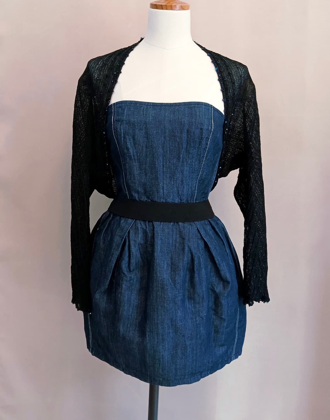 이자벨 마랑 에뜨왈(Isabel Marant Étoile) 데님 튜브톱  상품이미지10