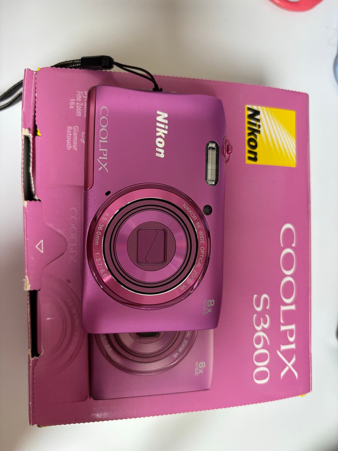 니콘 쿨픽스 s3600 팝니다 상품이미지1