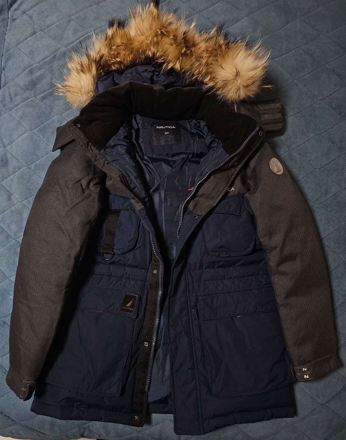 노티카 덕다운 패딩 상품이미지2