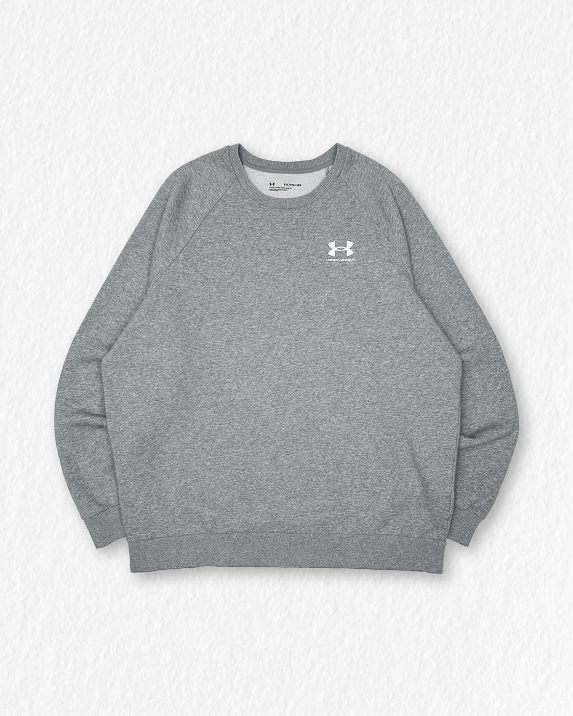 언더아머 기모 맨투맨 그레이 상품이미지1