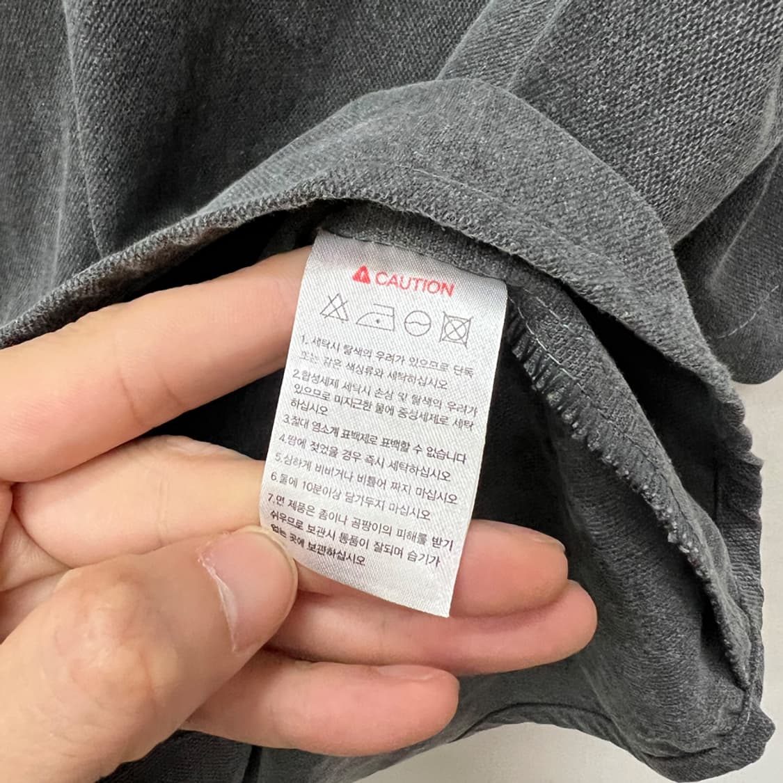 퍼스텝 피그먼트 반팔 셔츠 XL 상품이미지4