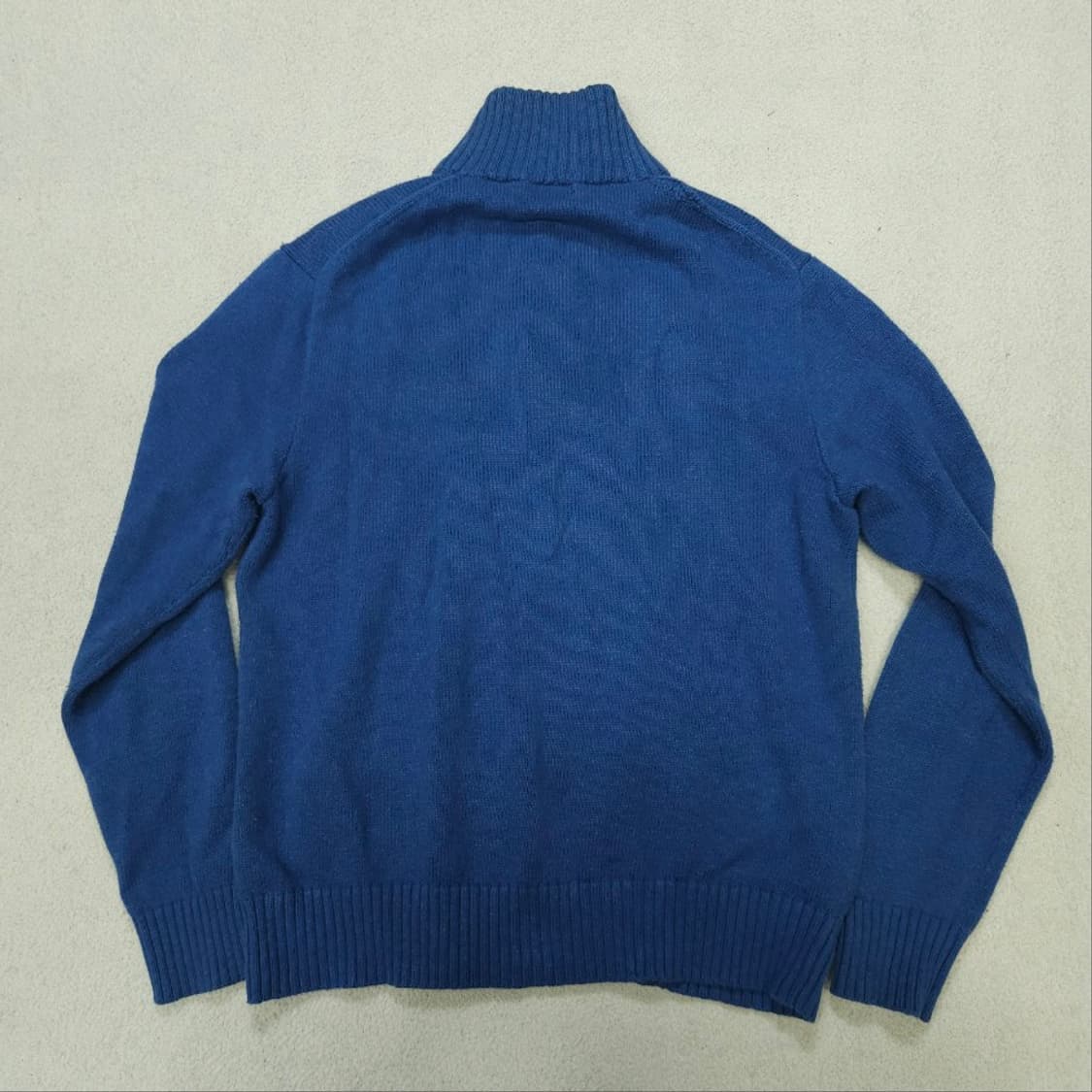 폴로 랄프 로렌 하프 버튼 니트 M 상품이미지2