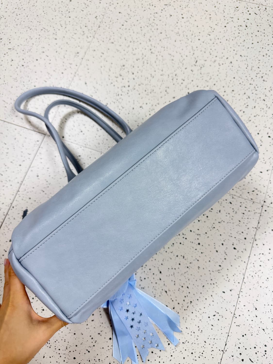 [브로치포함] 레터리 belted sera bag 세라백 상품이미지7