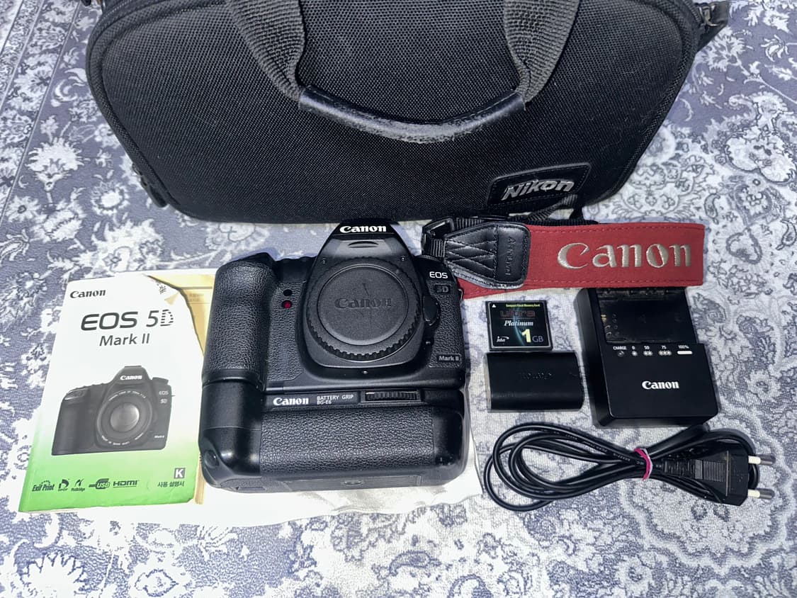 (민트급)캐논 EOS 5D Mark II 카메라 바디 상품이미지7