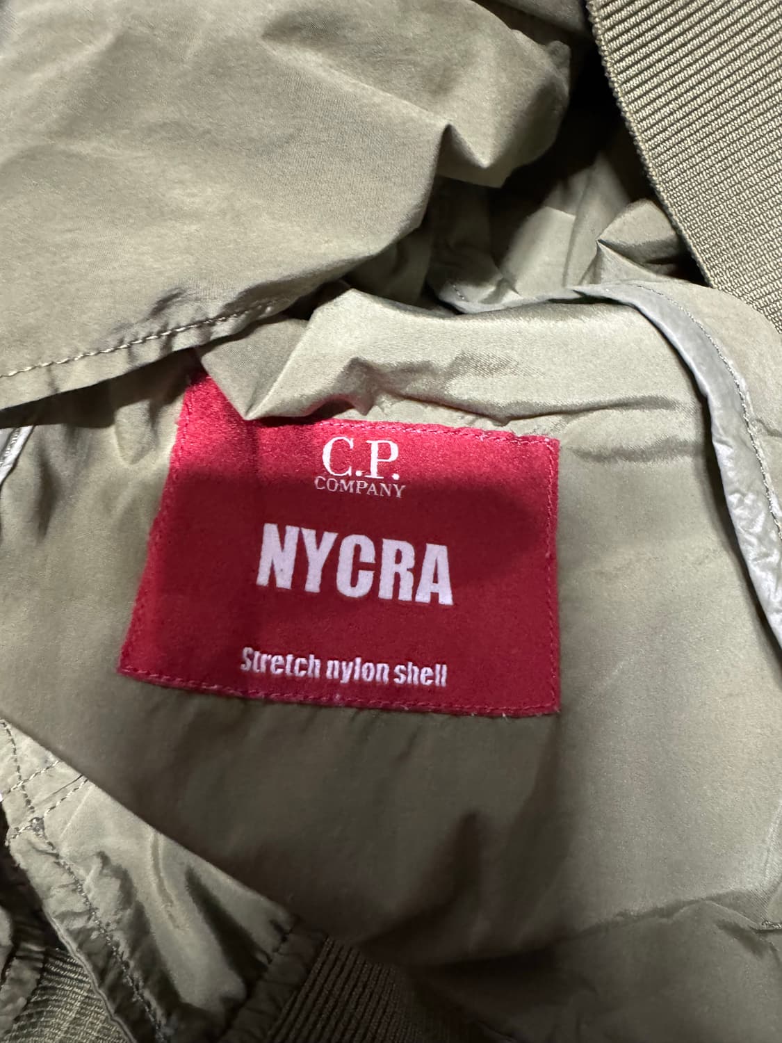 48 CP컴퍼니 나이크라 블루종 자켓 상품이미지7