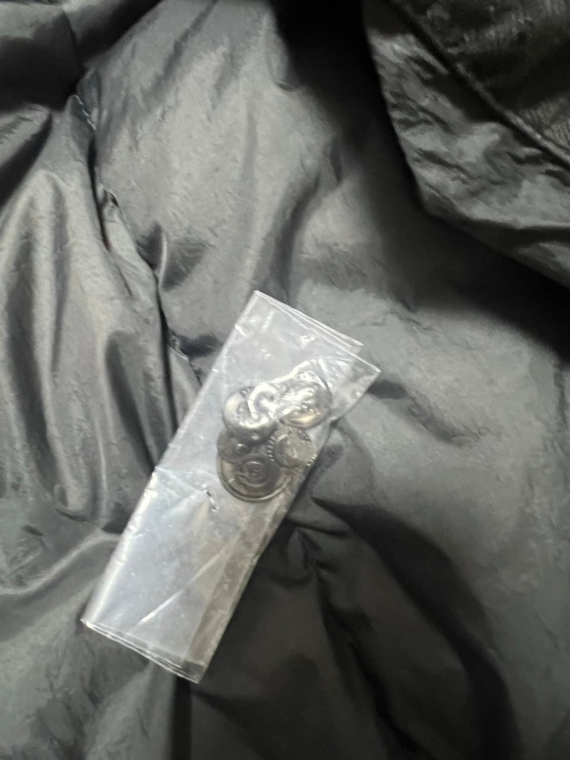 스톤아일랜드 크링클랩스 패딩 그레이 105 상품이미지3