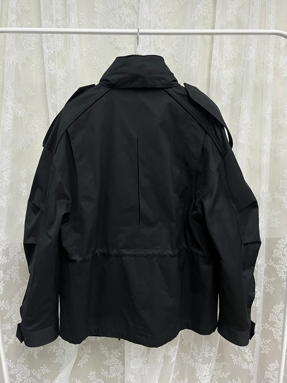 44) 준지 june.J 쉘파카 야상 블랙 상품이미지2