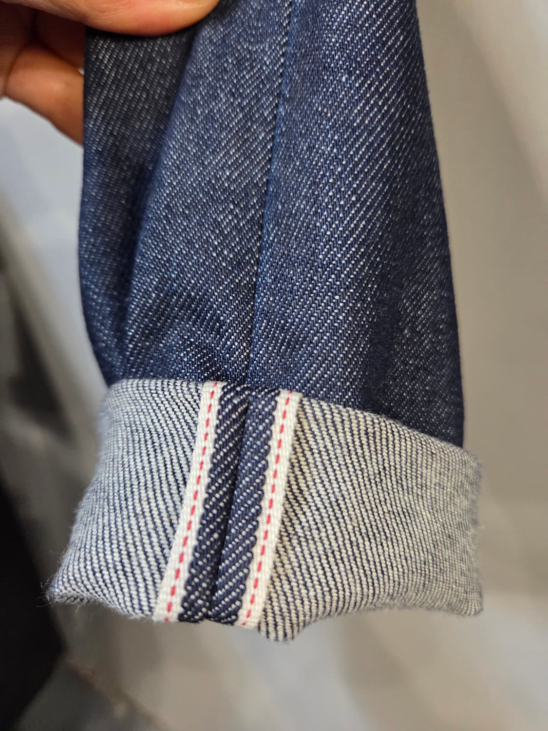 MORRY 3D RELAXED TAPERED JEANS(29새상품) 상품이미지6