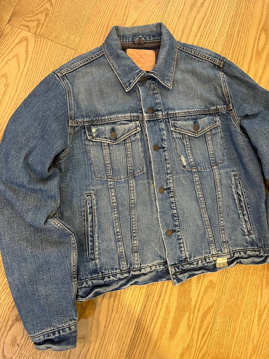 빈티지 아베크롬비 트러커 (담요지 안감) 상품이미지1