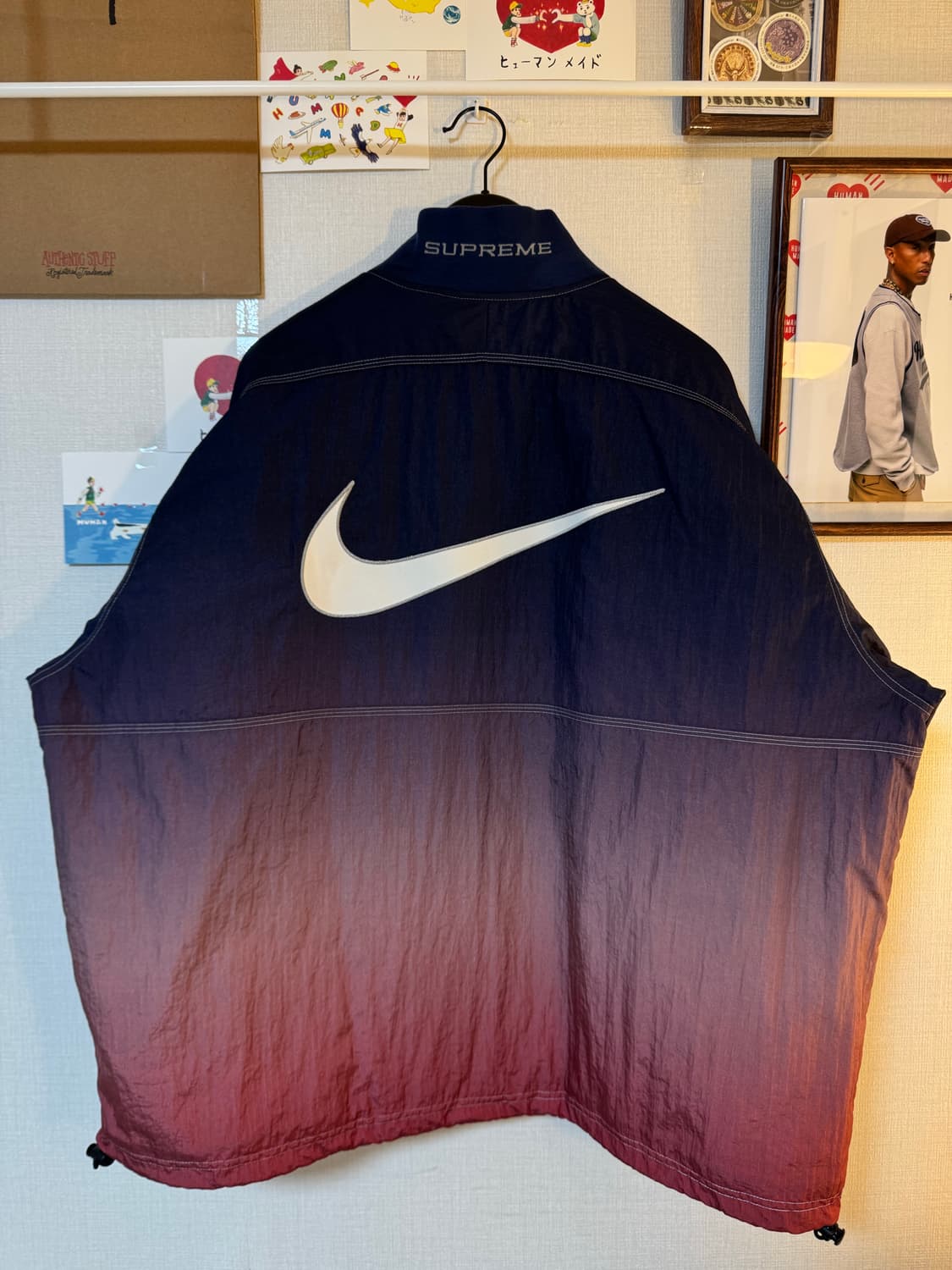 [XL] 슈프림 x 나이키 립스탑 풀오버 멀티컬러 - 24SS 상품이미지3